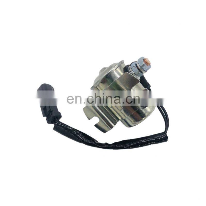 Excavator parts starter relay  starter switch Electric parts 209-5582 24V