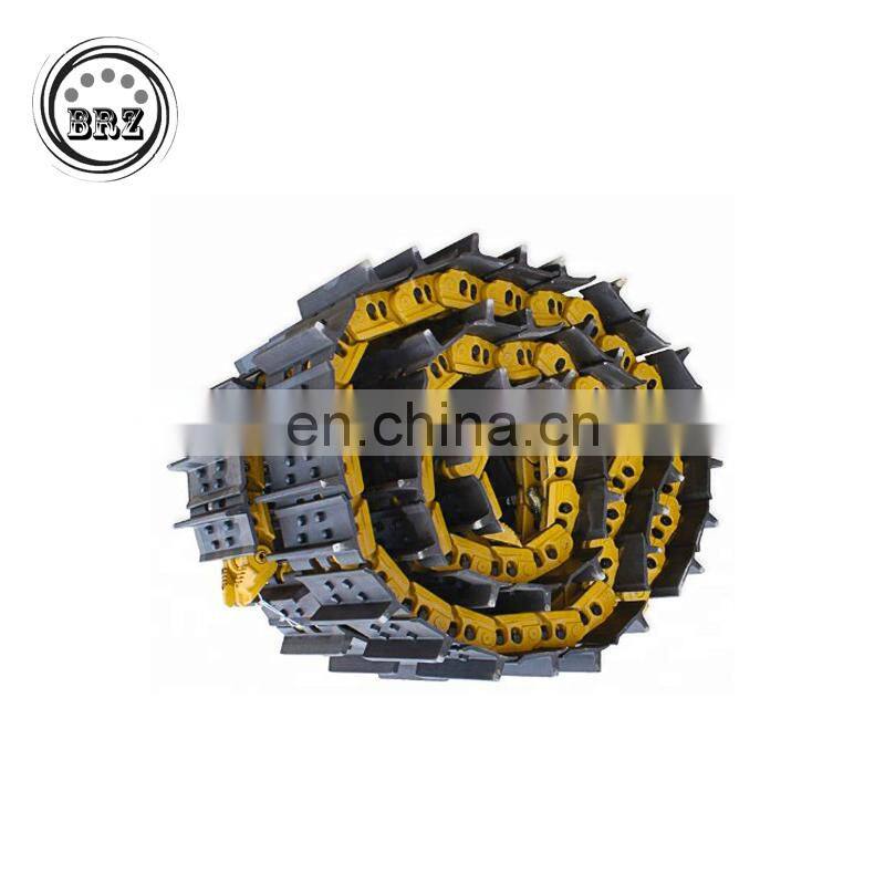 PC200-5 Excavator track chain PC200-5 track link PC200-6 track shoe 20Y-32-00013