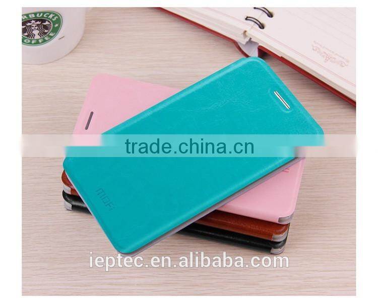 MOFi Case Smartphone for Vivo Y18L Cover, PU Leather Back Cover for BBK Vivo Y18