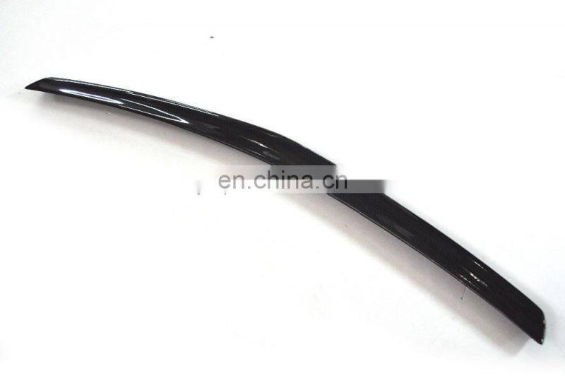Carbon Fiber W212 Rear Wing Trunk Spoiler for Mercedes Benz E Class W212