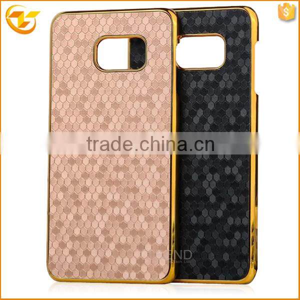 china supplier honeycomb back cover case for Samsung galaxy S7