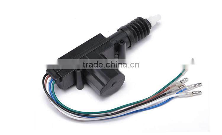 Universal 5 wire door lock unlock actuator, heavy duty power central master motor