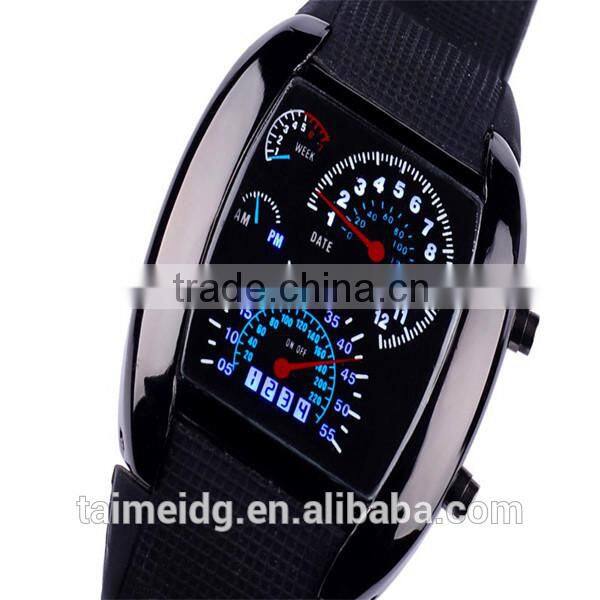 OEM logo military watch with light