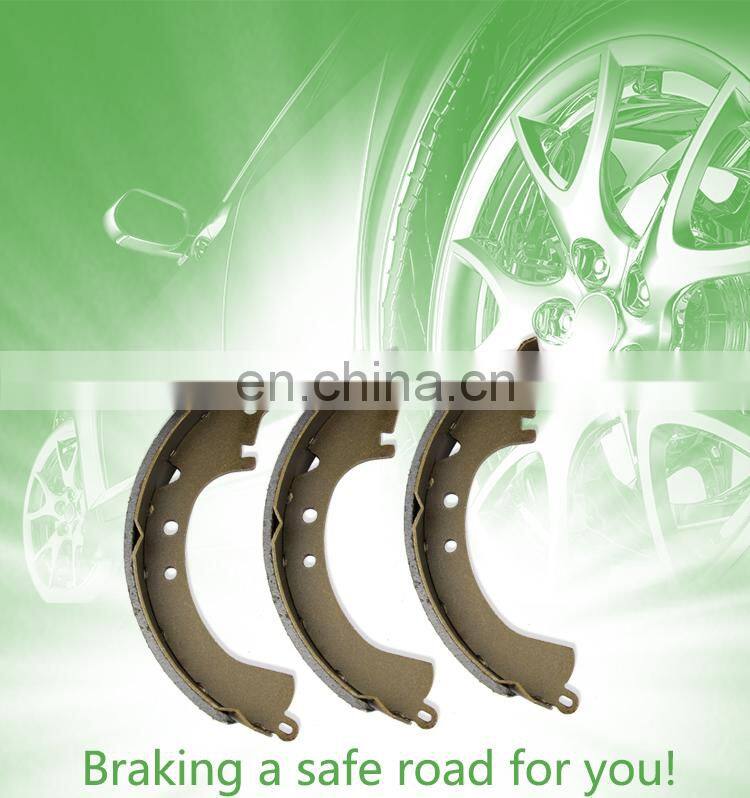 Wholesale Front Wheel car for Corolla/Hijet/Belta K6729 Truck Car Brake Shoe Lining brake shoe