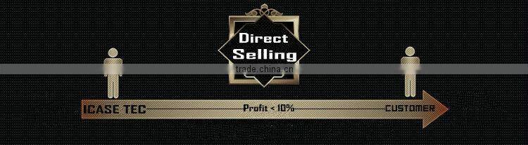 Popular leather cover for Galaxy S6, for Samsung S6 phone covers