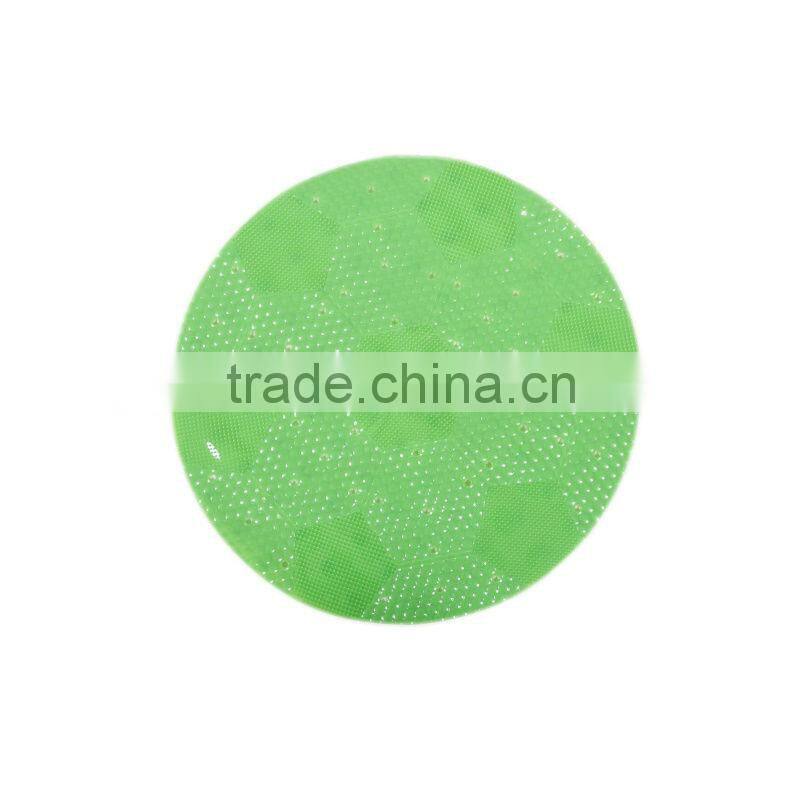 Round rugs modern mats