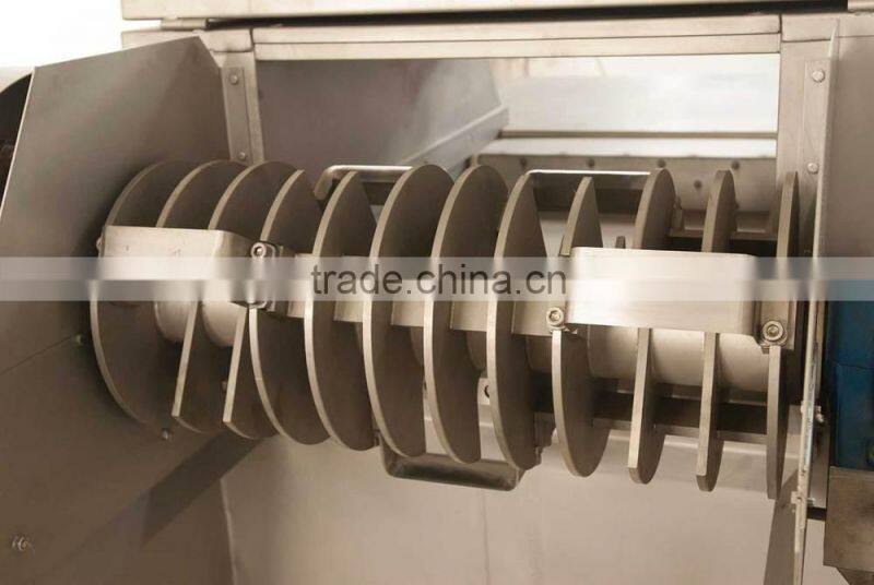 Commercial Stainless Steel Frozen meat cutter machine