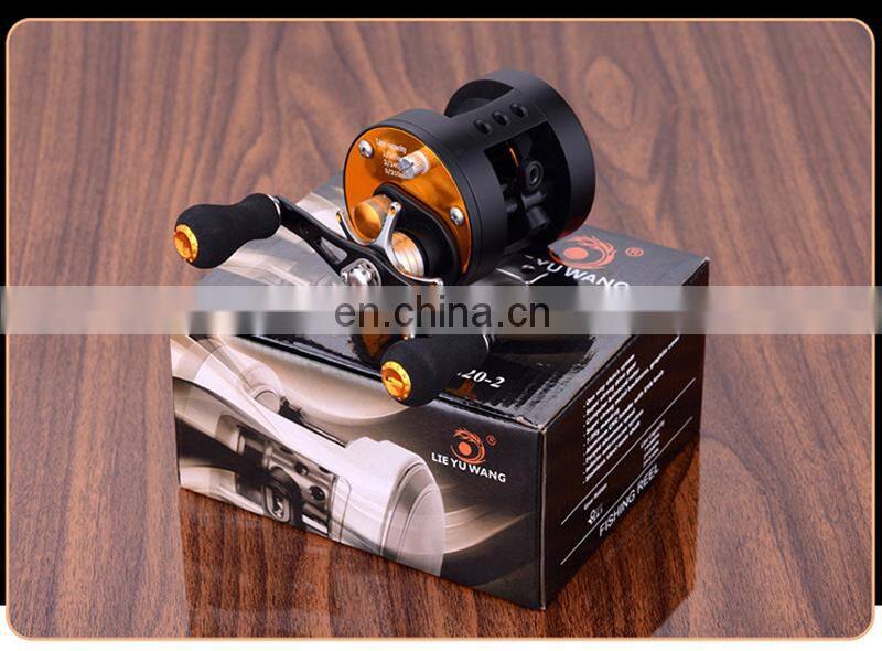 High Speed Conventional Fishing Reels Right Left Handed Offshore Heavy Duty Salt Water drum fishing reel