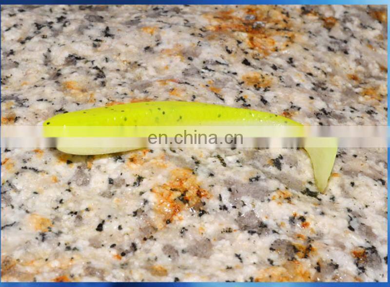 Amazon 10pcs/bag 75mm 2.8g 10-color Fishing Lure Soft Worm T-tail Soft Fish