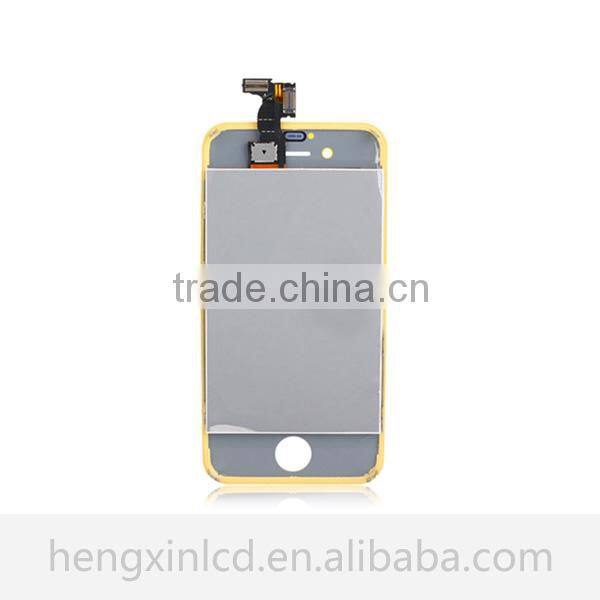 LCD with touch digitizer assembly for iPhone 4S parts wholesale alibaba china supplier factory price