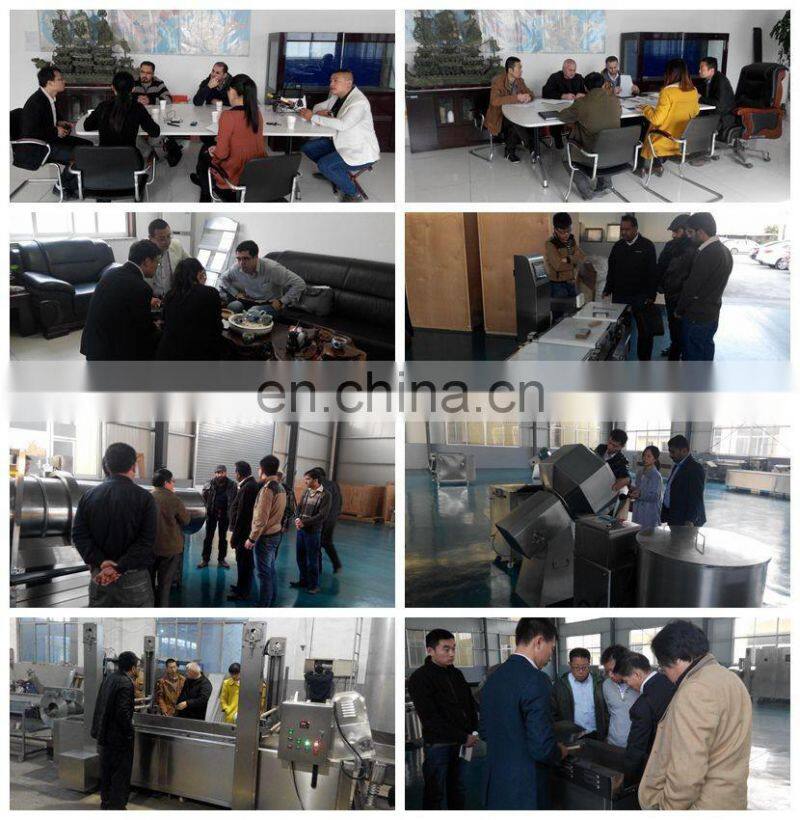 Full Automatic Prawn Cracker Making Machine/prawn Cracker Production Line Hot Product 2019 Restaurant MOTOR Spare Parts Provided