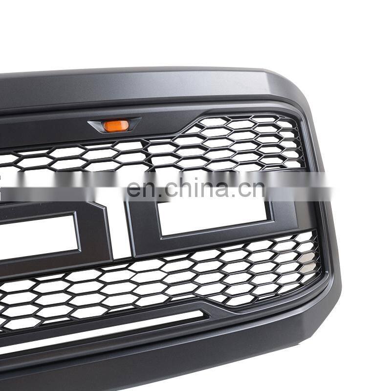 Maiker Auto parts Black Grille Mesh for F250/F350 2005-2007 Car Accessories Grille