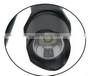 AAA aluminum mini keychain pocket police led flashlight