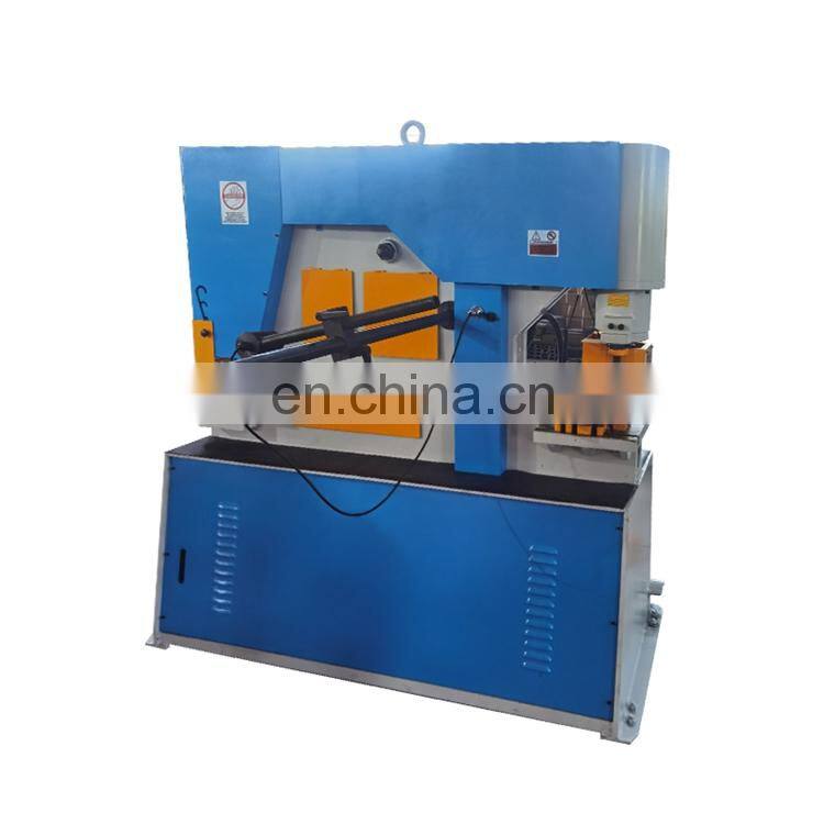 Small Ironworker Machine Hydraulic Iron Worker Punch And Shear Machine Small Ironworker Machine Hydraulic Iron Worker Punch And Shear Machine