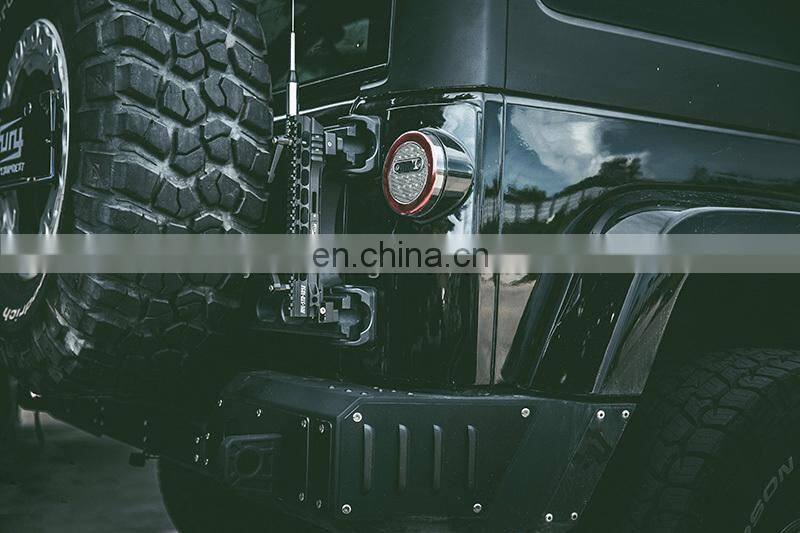 4*4 Aluminum Flagpole Bracket for Jeep Wrangler JK &JL18+ Car Accessories Flagpole Frame