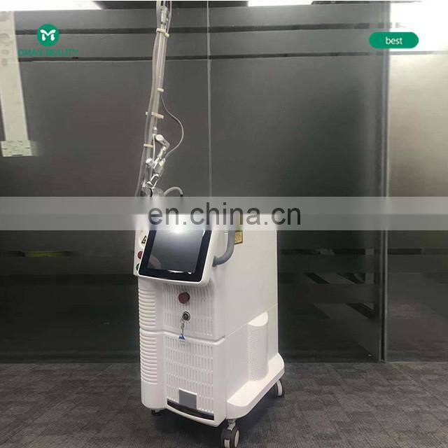 korea non ablative fraccionado strech mark remover dermatology fractional co2 laser tube portable machine for scar removal