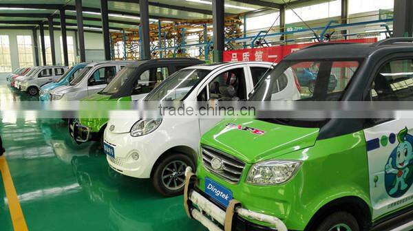 2015 China Manufacturer cheap 4 seater Smart Electric classic car/vehicle