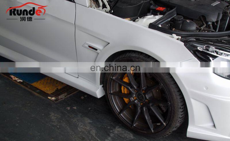 Runde Fashionable Design New arrival WD Style Body Kit Upgrade For 2014-2017 Mercedes Benz C207