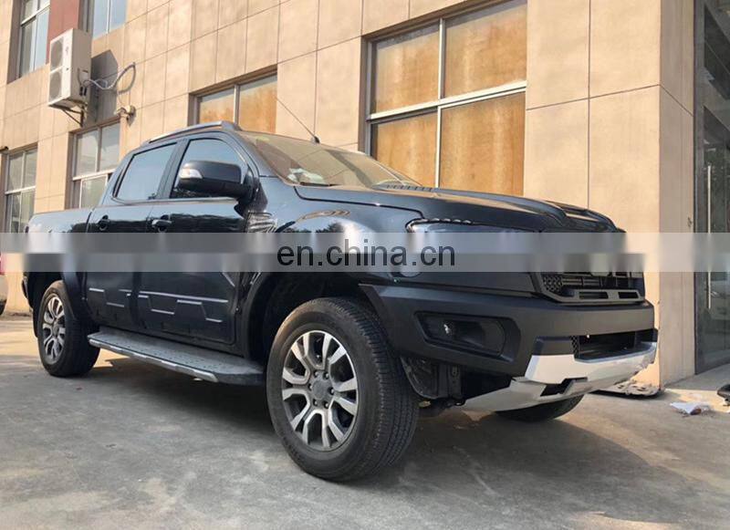 Runde High Quality Car Modification Bodykit With Front Bumper Fog Lamp Wheel Eyebrow For Ford Ranger T7 front bodykit