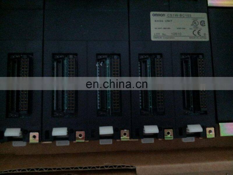 Omron CS1W-BC103 Base Unit Omron PLC High Quality