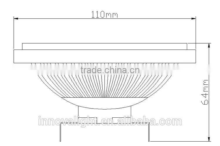 INNOVALIGHT AC DC12V G53 15W COB ES111 LED Light