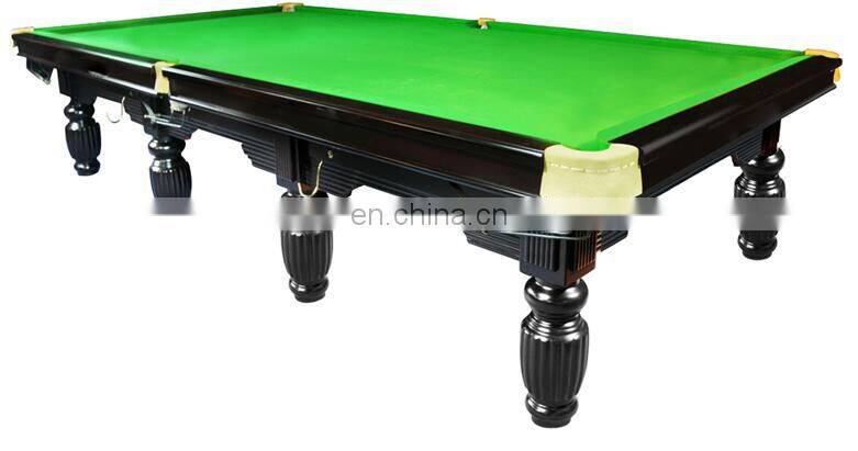 Standard American billiard table adult villa household high-end Chinese black eight billiard table factory direct sales
