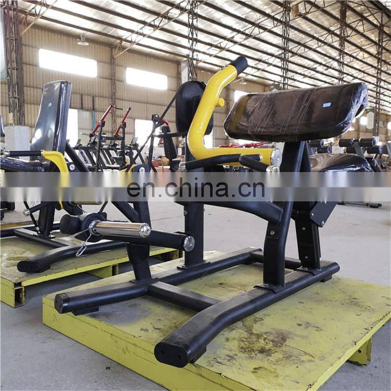 Plate Loaded Machine MND PL05 Import Fitness Gym Equipment Arm Curl Weight Bench Bodybuilding Biceps Curl Machine
