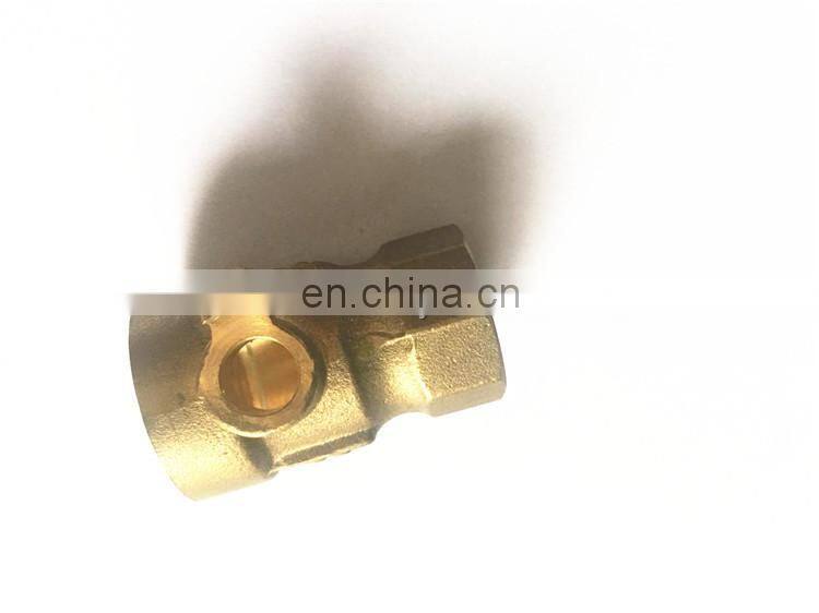 Custom brass die forging and machining brass pipe fittings