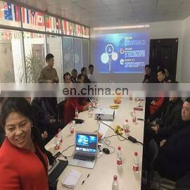 Digital Computer Screen Coin Operated Ultrasonic Human Body Height And Weight Scale