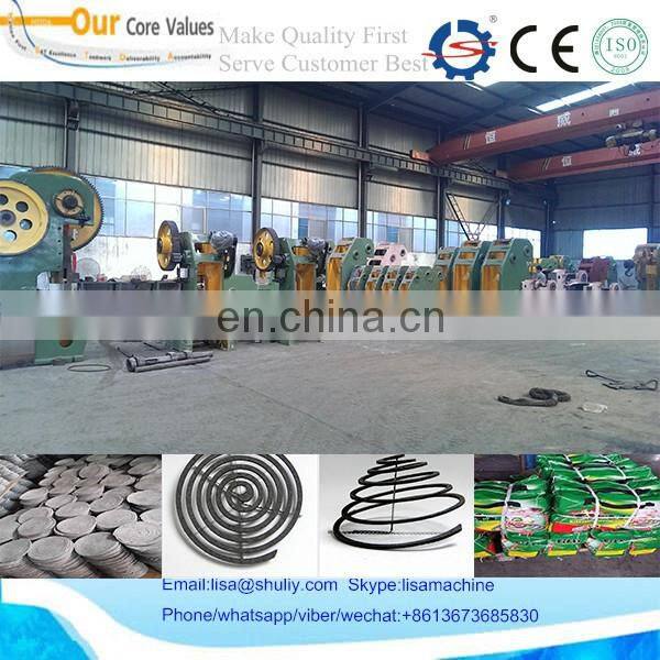 High efficiency mosquito coil machine/mosquito coil making machine/mosquito repellent incense machine