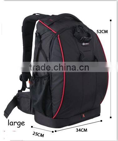 anti-theft durable fashion polyester camera backpack