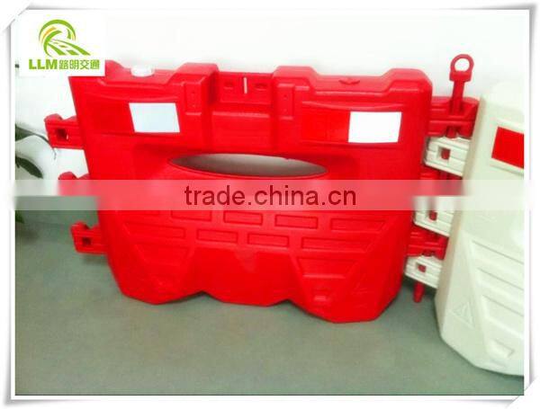 Best price 1.5m plastic road traffic safety water filled traffic barrier