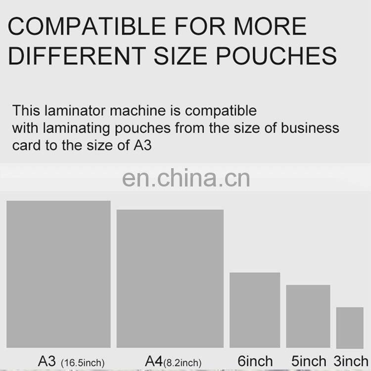 School laminator Fully Automated Roll Laminator industrial metal laminating machine