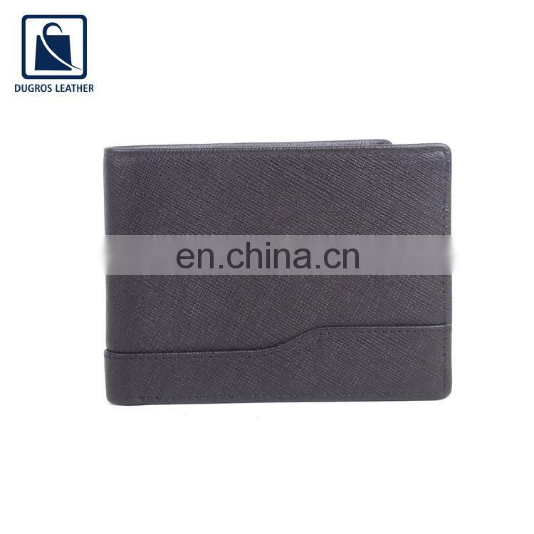 Indian Exporter of Premium Quality Wholesale Chairman Lining Material Genuine Leather Wallet for Men