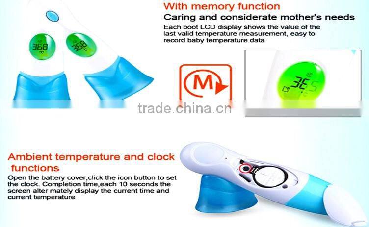 Funny Thermometer Ear Forehead Samrt Sensor Temperature Indicator Non Label Household Intelligent Clinical Equipment Acurite Kit