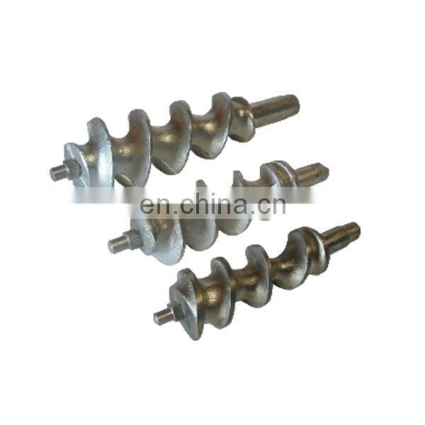 Carbon steel investment casting hand operated meat mincer parts