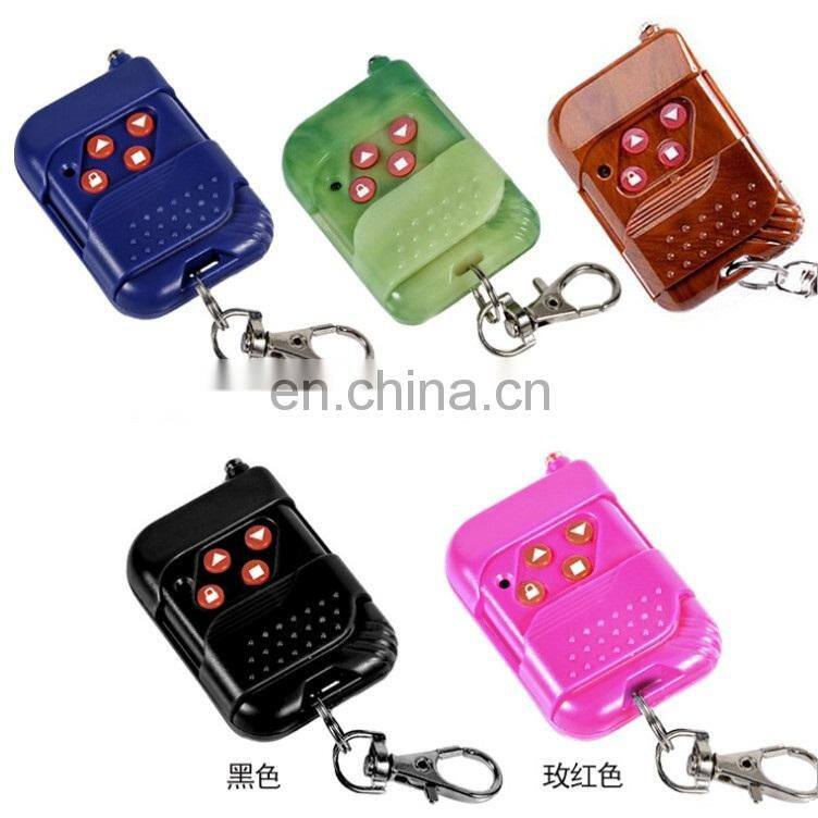 315MHZ wireless remote control 4 key EV1527 learning password RF remote control