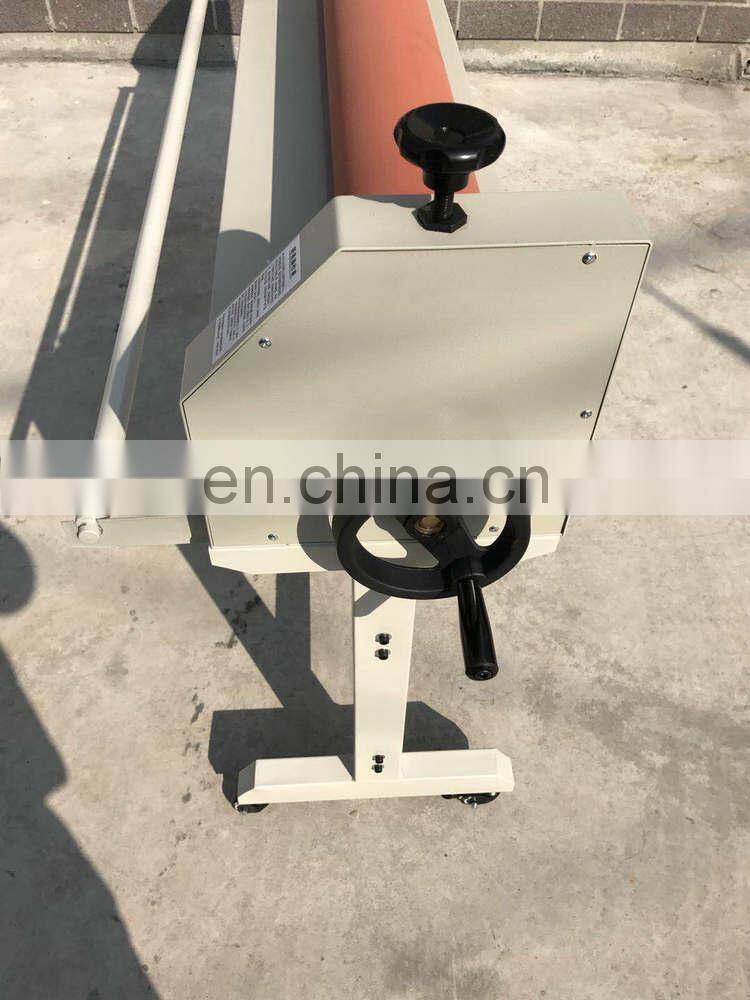 High Quality Self-Peeling Cold Laminator machine (Manual and Electric optional)