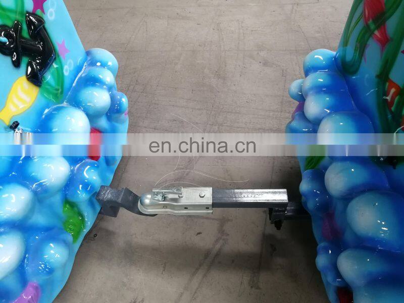 Ocean Design Themed Mini Trackless Ocean Train Rides For Children