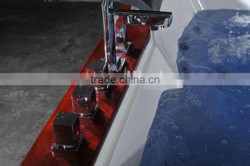 Free standing wood Apron bathtub