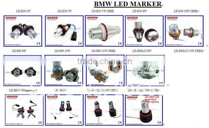 HIGH POWER CREE LED Angel Eyes LED Marker For BMW brand