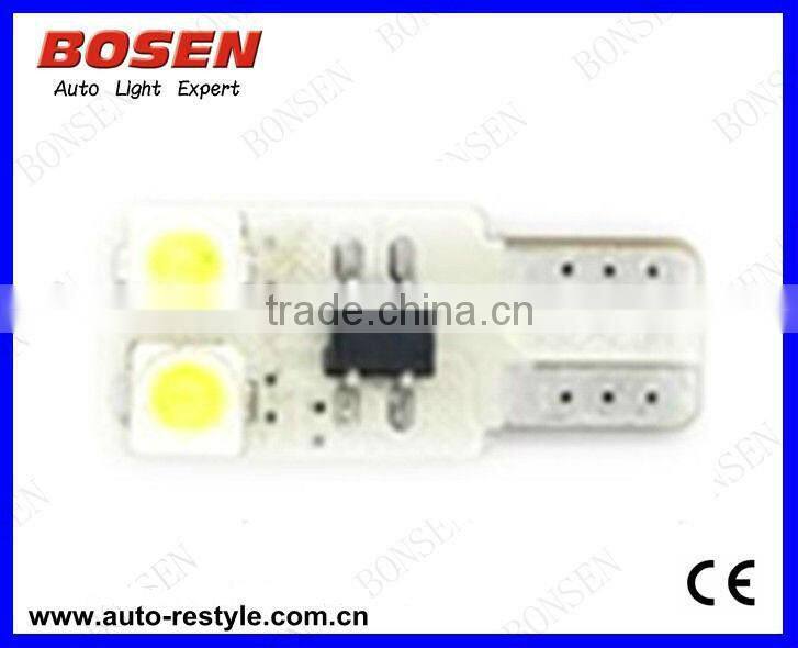 2013 hot sale T10-5SMD-5050 canbus LED