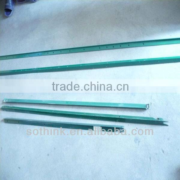 Metal fence T post,studded T post,metal T post