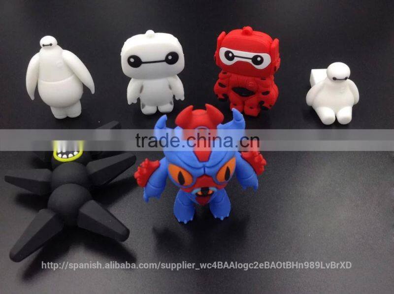 Hot new products for 2015 big heros 6 BAY MAX OTG usb flash drive 1gb2gb4gb usb memory stick