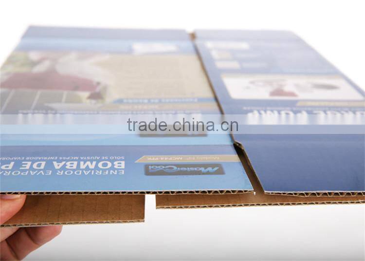 Embossing/Glossy/Matt Film Lamination Colored Paper Box