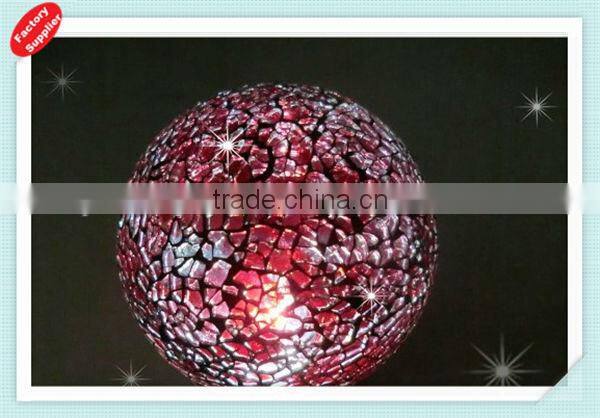 table glass lamp