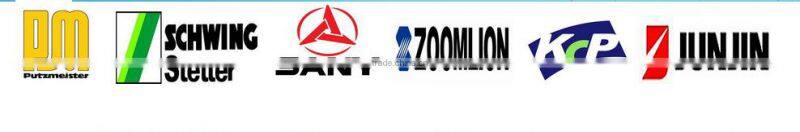 DN125 Concrete Pump Wear Resistant Rubber Hose