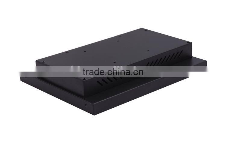 12.1 inch capacitive touch screen LCD monitor 1400*1050 DVI open frame /kiosk/wall