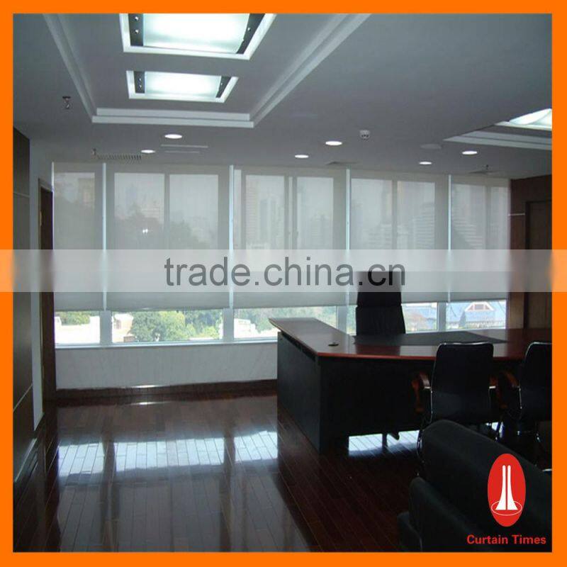 Guangzhou Latest motorized roller shade/ electric roller shade for home.