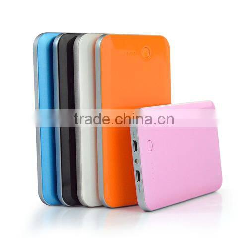 4200mAh extra slim power bank design with different colors match